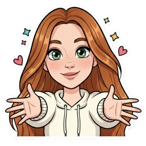 🤗 Стикер «Irinka» для Telegram