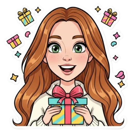 🎁 Стикер «Irinka» для Telegram