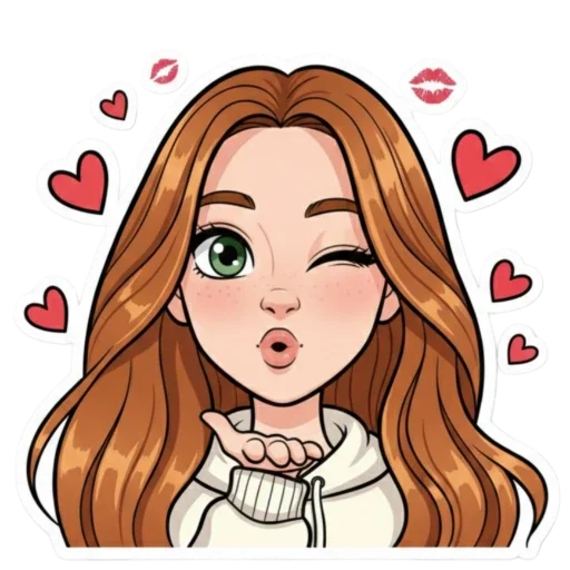 😘 Стикер «Irinka» для Telegram