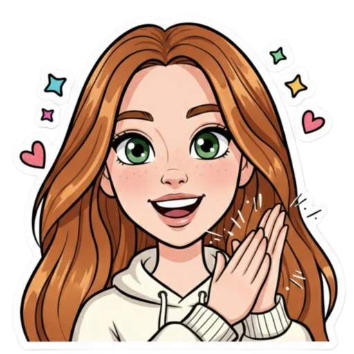 👏 Стикер «Irinka» для Telegram
