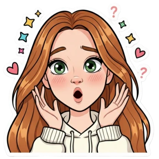 😳 Стикер «Irinka» для Telegram