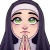🙏 Эмодзи «Iris» для Telegram