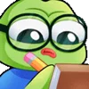 🤓 Эмодзи «Iris» для Telegram
