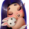 🤗 Эмодзи «Iris» для Telegram
