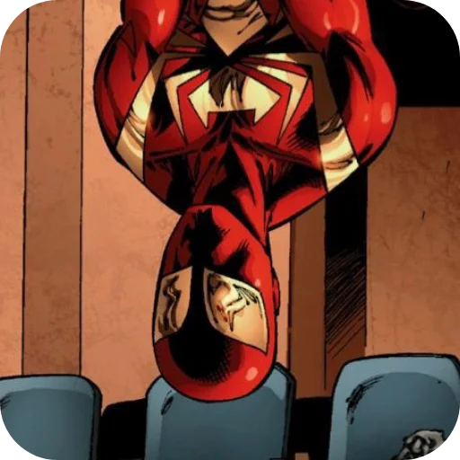 🙃 Стикер «Iron Spider Man» для Telegram