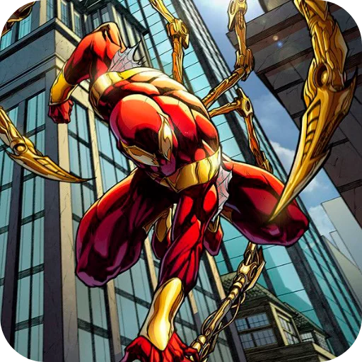 😡 Стикер «Iron Spider Man» для Telegram