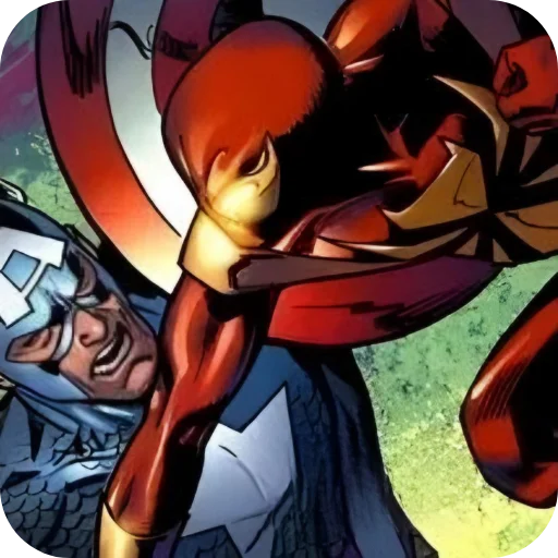 🤛 Стикер «Iron Spider Man» для Telegram