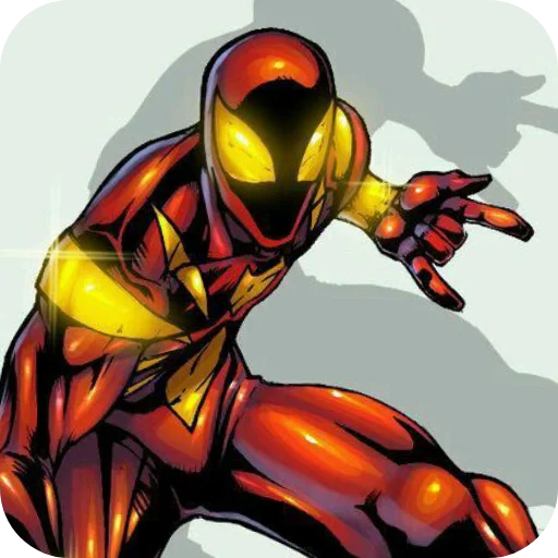 😠 Стикер «Iron Spider Man» для Telegram