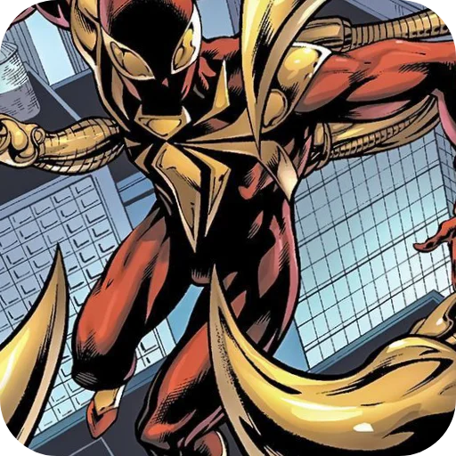 😠 Стикер «Iron Spider Man» для Telegram