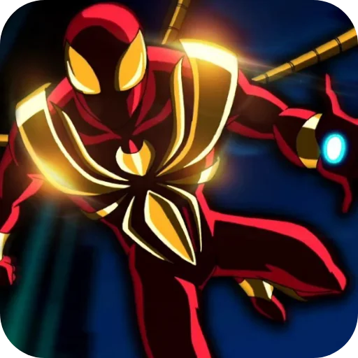 🔥 Стикер «Iron Spider Man» для Telegram