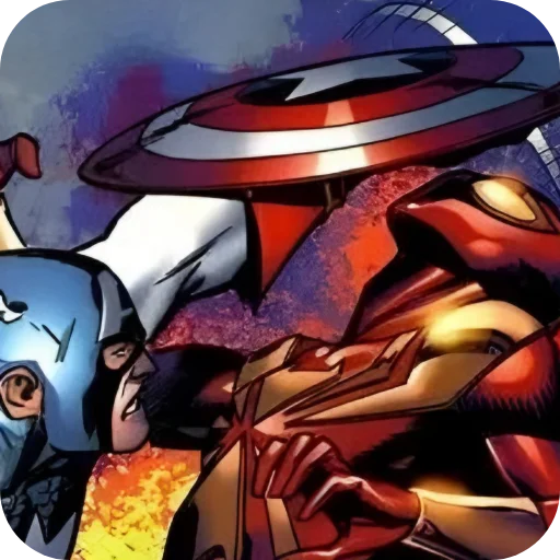 🤜 Стикер «Iron Spider Man» для Telegram