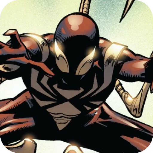 😠 Стикер «Iron Spider Man» для Telegram