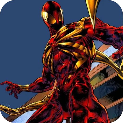 😡 Стикер «Iron Spider Man» для Telegram