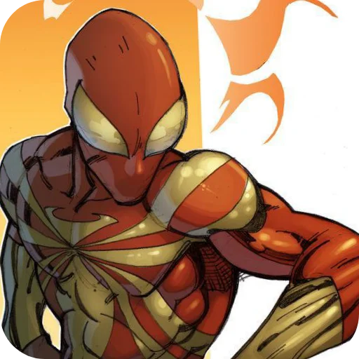 🤨 Стикер «Iron Spider Man» для Telegram