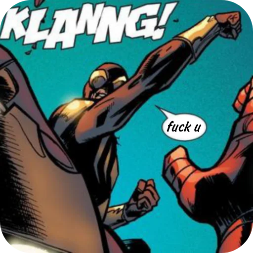 ✊ Стикер «Iron Spider Man» для Telegram