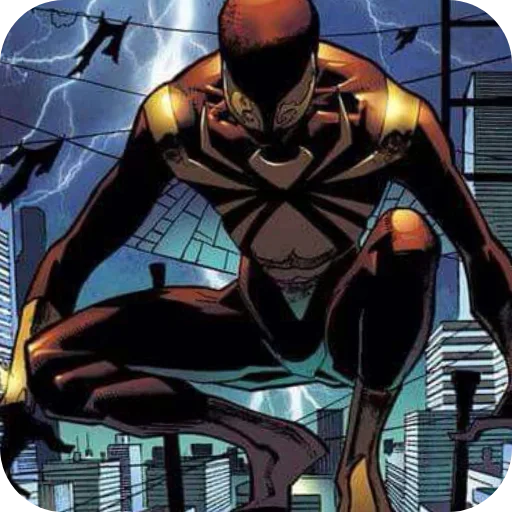 🙁 Стикер «Iron Spider Man» для Telegram