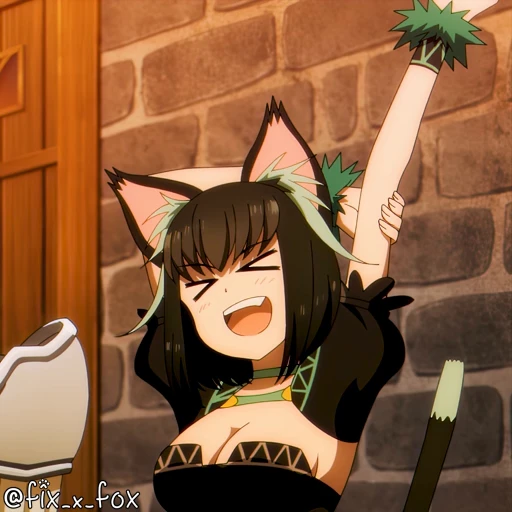 🥱 Стикер «Isekai Shikkaku» для Telegram