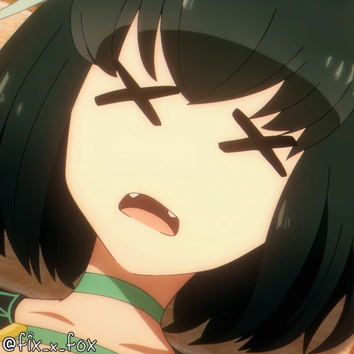 😵 Стикер «Isekai Shikkaku» для Telegram