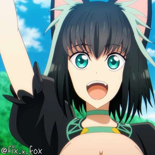 👋 Стикер «Isekai Shikkaku» для Telegram
