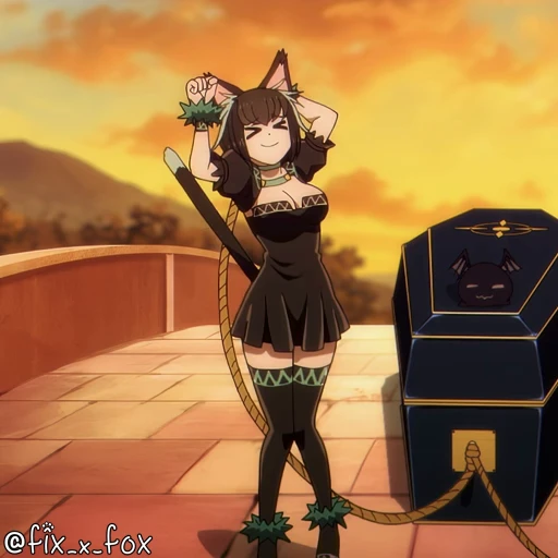 😀 Стикер «Isekai Shikkaku» для Telegram
