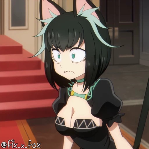 🤬 Стикер «Isekai Shikkaku» для Telegram