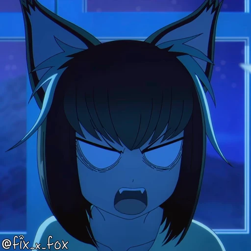 😡 Стикер «Isekai Shikkaku» для Telegram