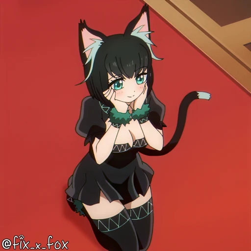Стикерпак Isekai Shikkaku для Telegram — скачать
