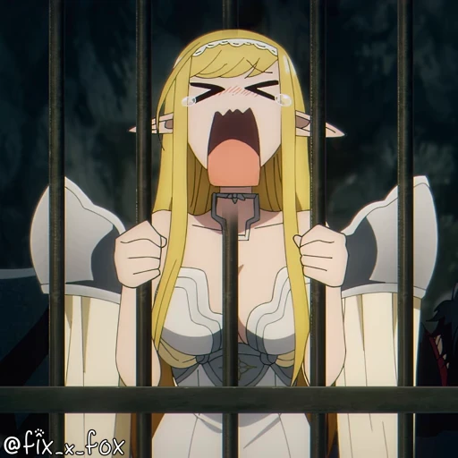 😫 Стикер «Isekai Shikkaku» для Telegram