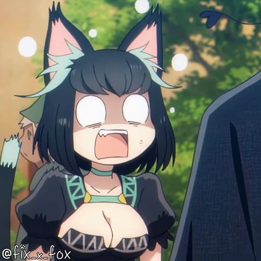 😳 Стикер «Isekai Shikkaku» для Telegram