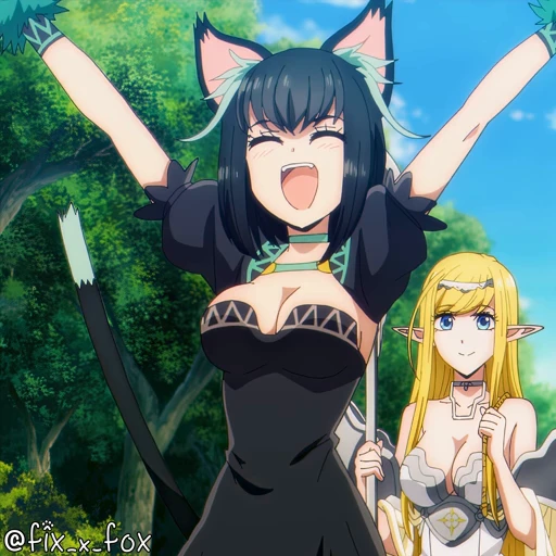 🥳 Стикер «Isekai Shikkaku» для Telegram