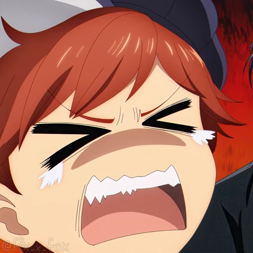 😫 Стикер «Isekai Shikkaku» для Telegram