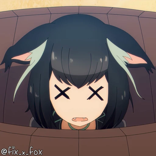 😵 Стикер «Isekai Shikkaku» для Telegram