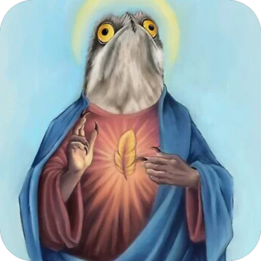 Стикерпак Исполинский козодой для Telegram