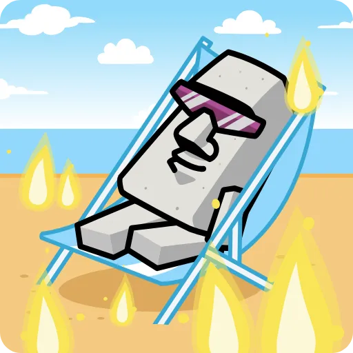 ⭐ Стикер «Истукан» для Telegram