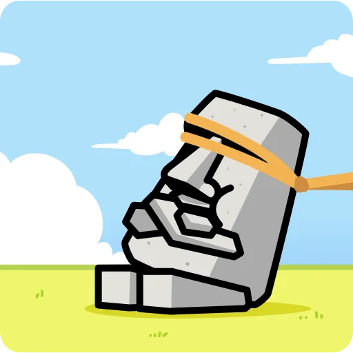 ⭐ Стикер «Истукан» для Telegram