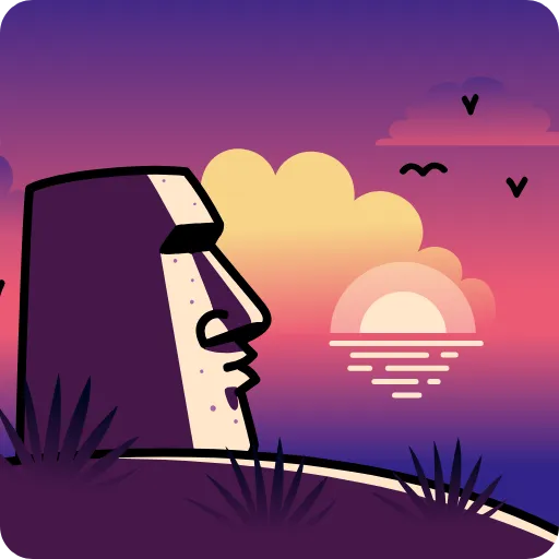 ⭐ Стикер «Истукан» для Telegram