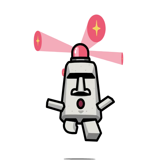 ⭐ Стикер «Истукан» для Telegram