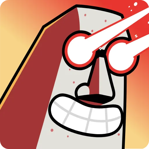 ⭐ Стикер «Истукан» для Telegram