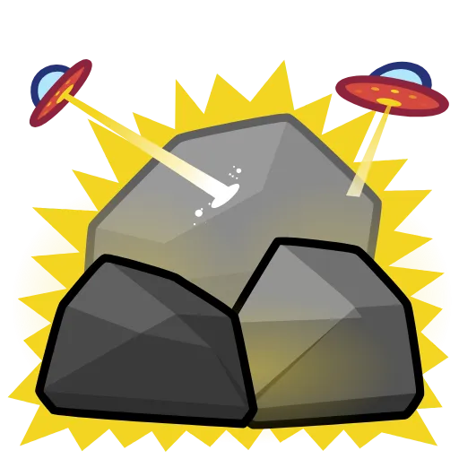 ⭐ Стикер «Истукан» для Telegram