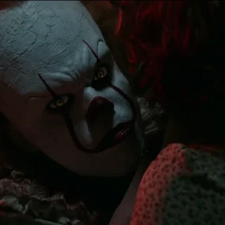 🤡 Стикер «Оно It» для Telegram