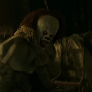 🤡 Стикер «Оно It» для Telegram