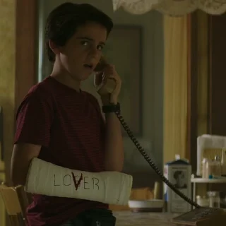 📞 Стикер «Оно It» для Telegram