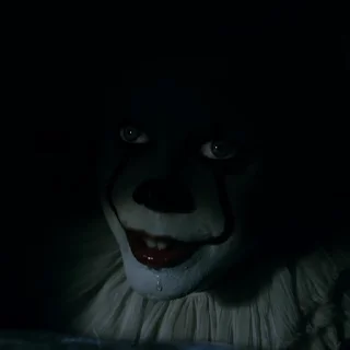 🤡 Стикер «Оно It» для Telegram