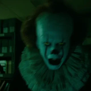🤡 Стикер «Оно It» для Telegram