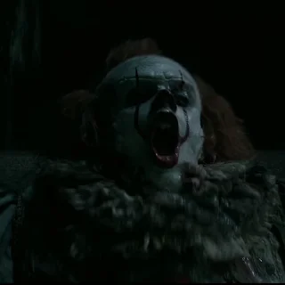 🤡 Стикер «Оно It» для Telegram