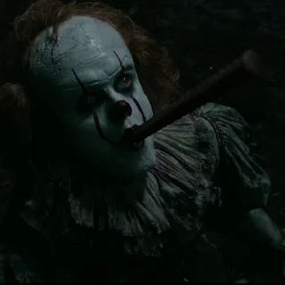 🤡 Стикер «Оно It» для Telegram