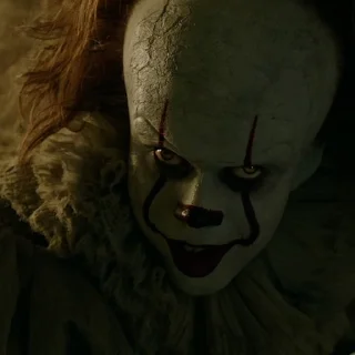 🤡 Стикер «Оно It» для Telegram