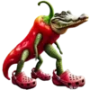 🐊 Эмодзи «🩰 Набор эмоджи с итальянскими мемами» для Telegram