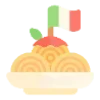 🍝 Эмодзи «Италия» для Telegram