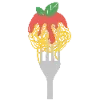 🍝 Эмодзи «Италия» для Telegram